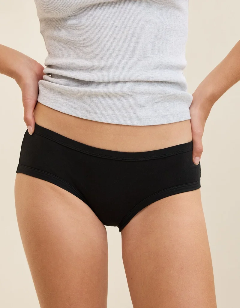 آري من امريكان ايجل سروال سوبر تشيل بقصّة بوي فريند من القطن